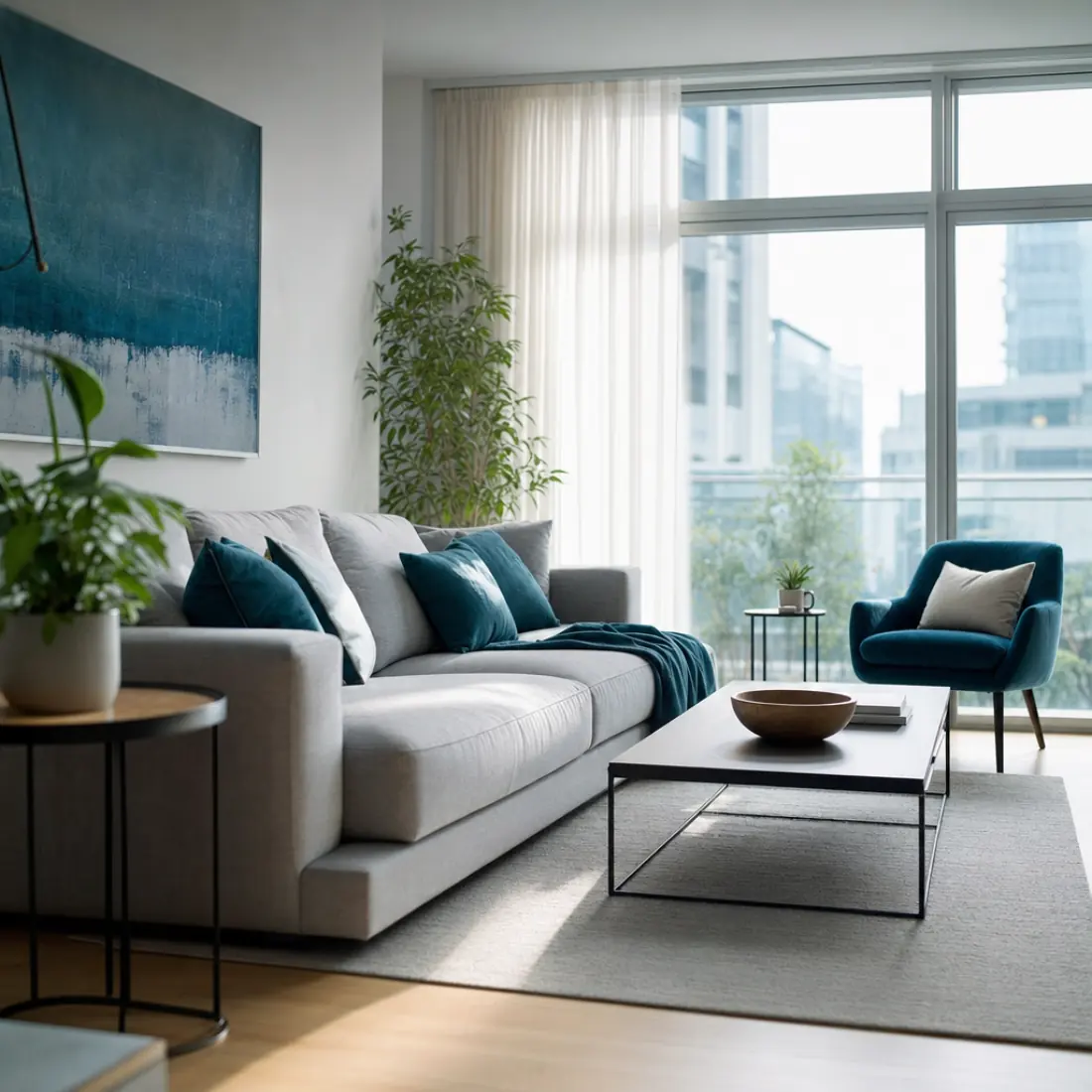 Светлая квартира после обработки от насекомых в Шахтах